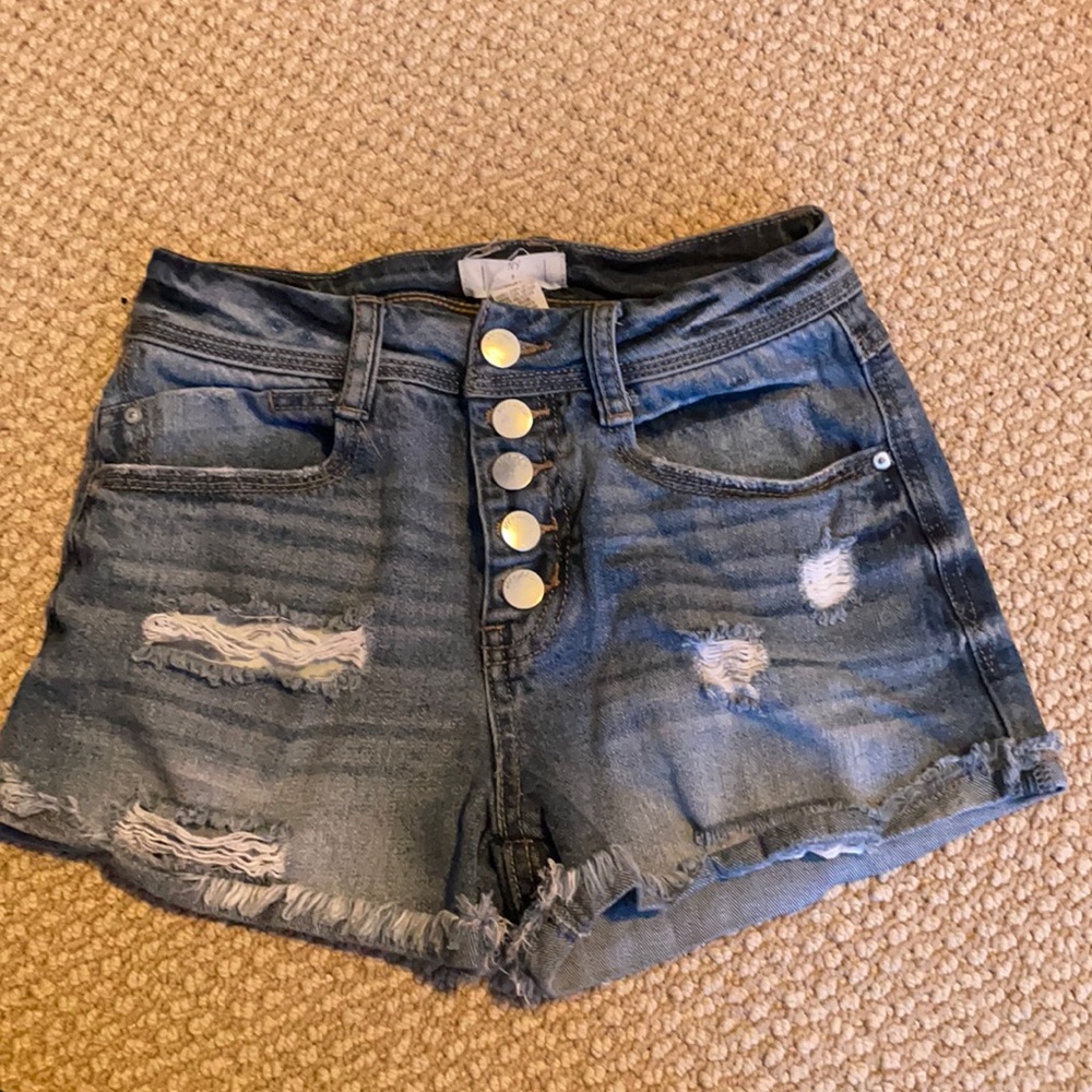 Women’s jean shorts